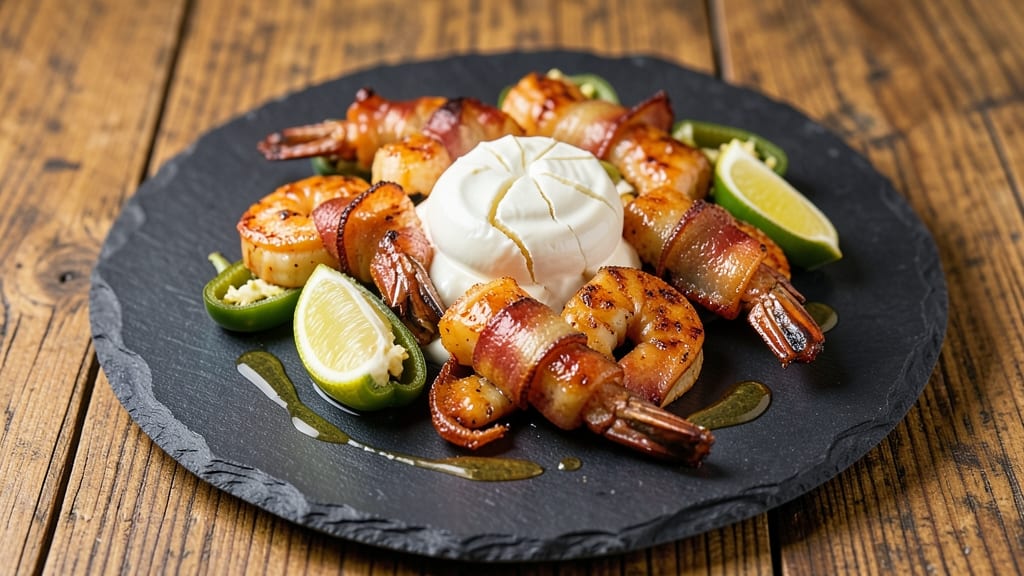 Bacon Wrapped Jalapeno Shrimp Cream Cheese Recipe: Smoky-Spicy Bites That Rival Your Favorite Appetizer