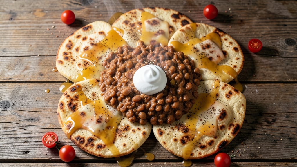Bean and Cheese Tostadas Recipe: Crispy Shells Loaded With Melty Cheese Bites