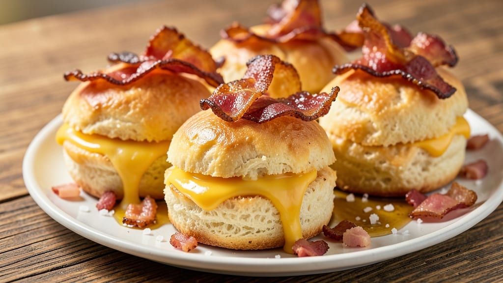 Bacon Egg and Cheese Bombs Recipe: Crispy Bites Stuffed With Gooey Melts