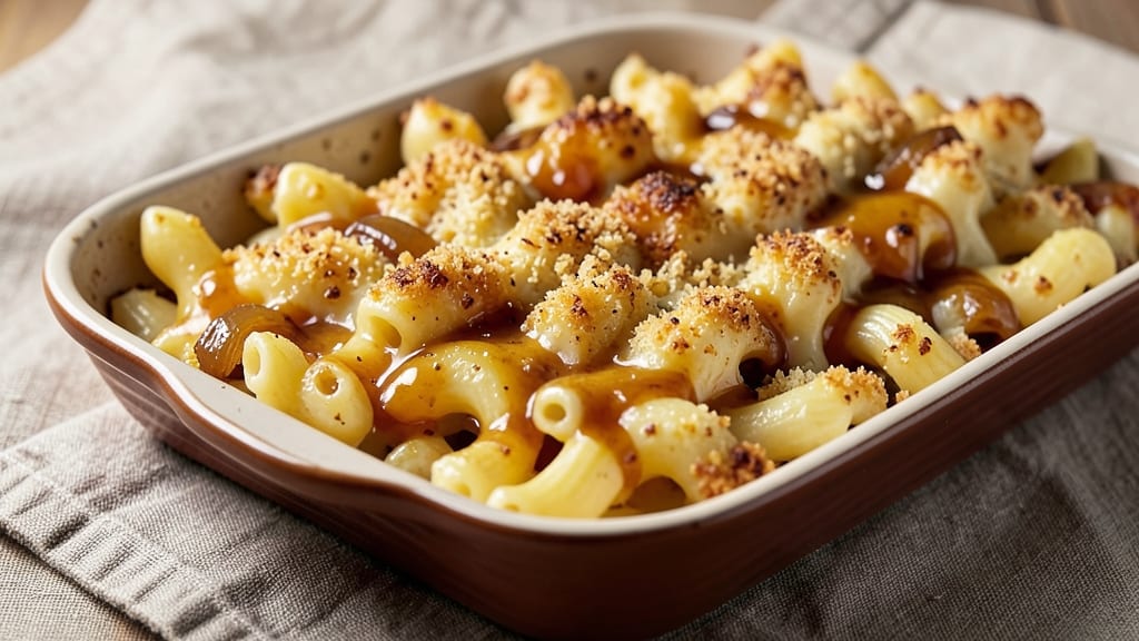 Baked Mac and Cheese Recipe Rachael Ray: Crispy-Topped Cheese Pull-Apart Magic