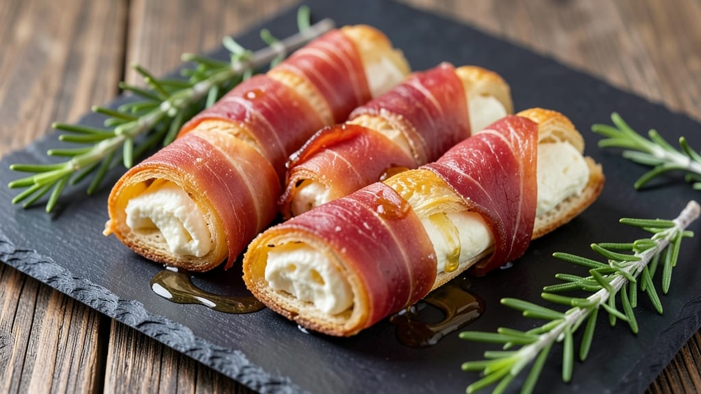 Asiago Cheese Rolls Recipe: Crispy Bites With Melty Gooey Centers