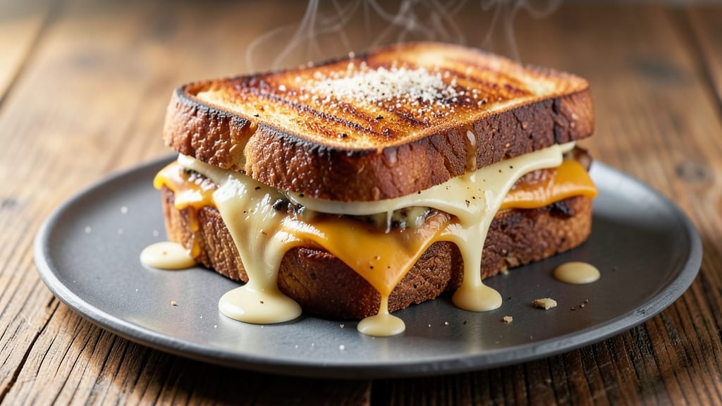 Air Fried Grilled Cheese Recipe: Crispy-Golden Crusts Without the Grease