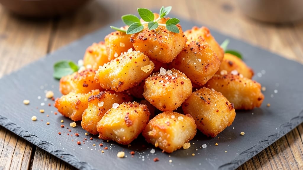 Air Fried Cheese Curds Recipe: Golden Crispy Bites in 12 Minutes