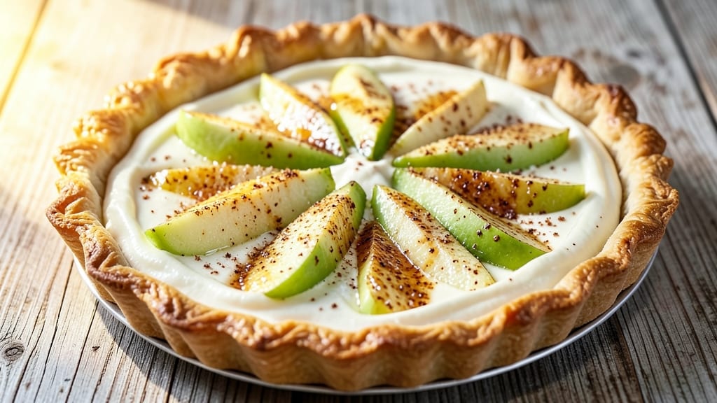 Bakers Square French Apple Cream Cheese Pie Recipe: Spiced Apple Filling and Buttery Crust Magic