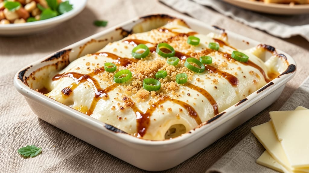Bar Cheese Recipe With Velveeta: Triple-Melted Cheese Bake Magic