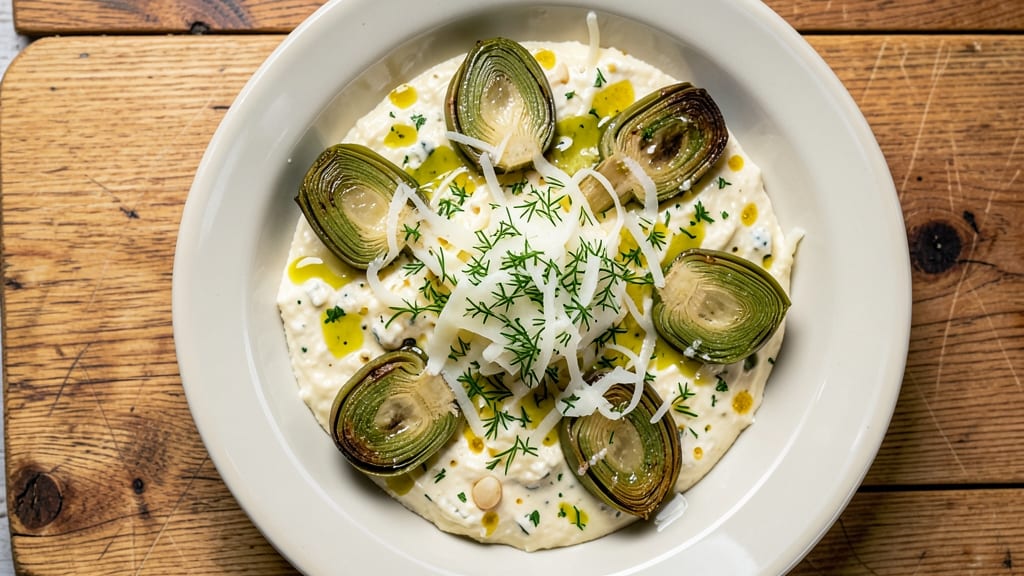 Artichoke Cheese Appetizers Recipe: Stuffed Bites With Herby Cream Cheese Core