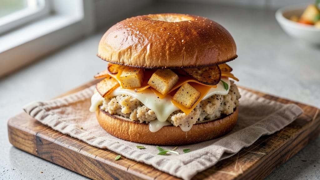 Aloo Cheese Sandwich Recipe: Spiced Potato and Melty Cheese Bliss