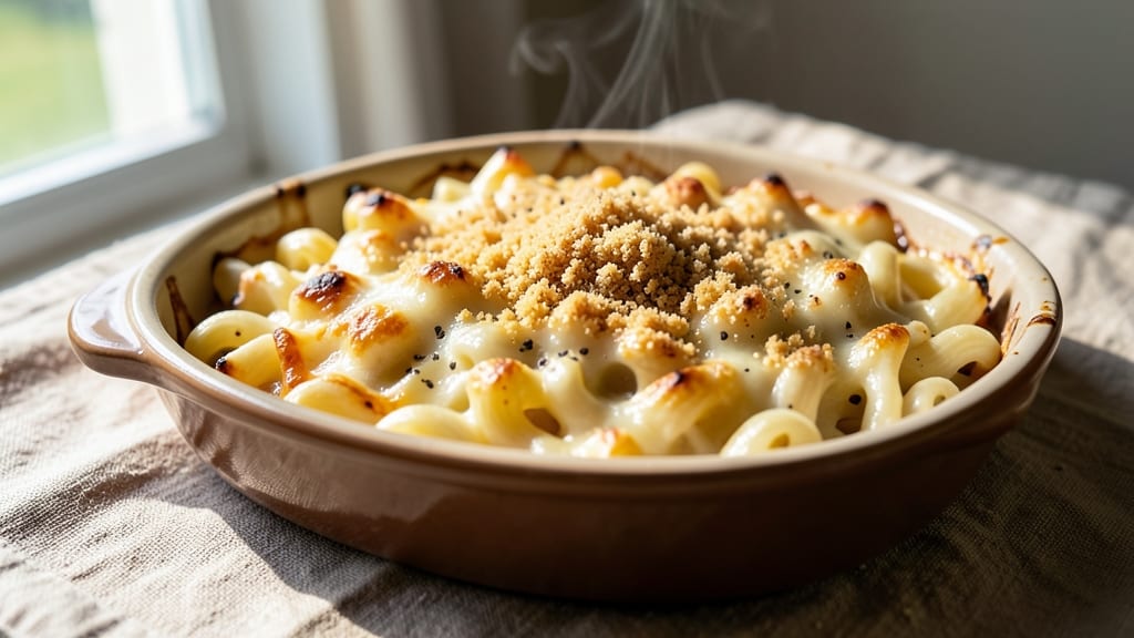 Baked Mac and Cheese Original Recipe: Ultra-Creamy Bake With Crispy Breadcrumb Crown