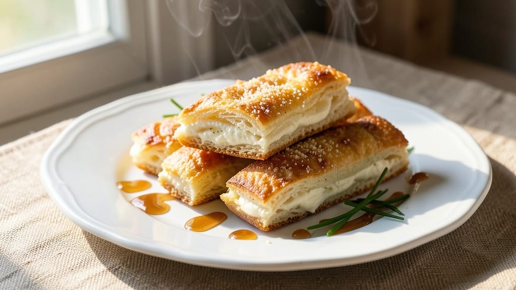 Auntie Anne's Cream Cheese Sticks Recipe: Warm Caramelized Crunch With Gooey Centers