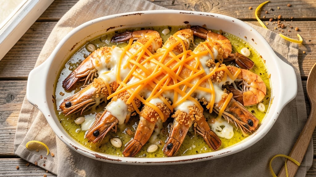 Baked Cheese Prawn Recipe: Golden Crisp Bites with Melty Cheese Magic