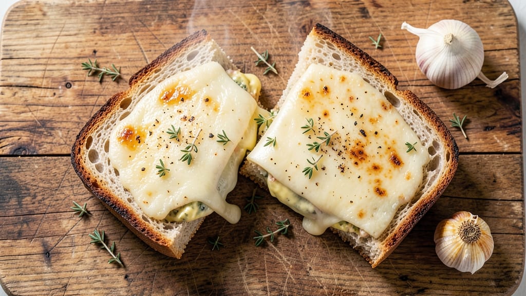 Asiago Grilled Cheese Recipe: Crispy-Golden Crusts With Nutty Melts