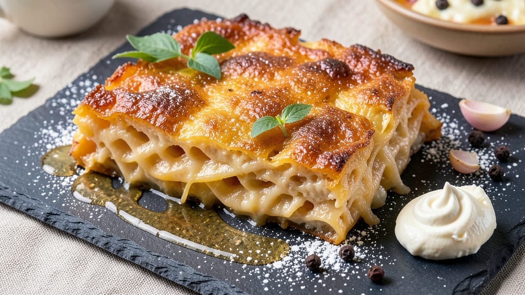 Baked Cheddar Cheese Recipe: Crispy Top, Gooey Streaks You Can't Resist