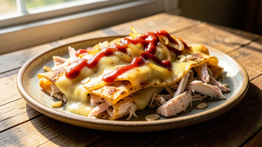 Abuelos Cheese Enchiladas Recipe: Smoky Queso Dip Baked to Bubbly Perfection