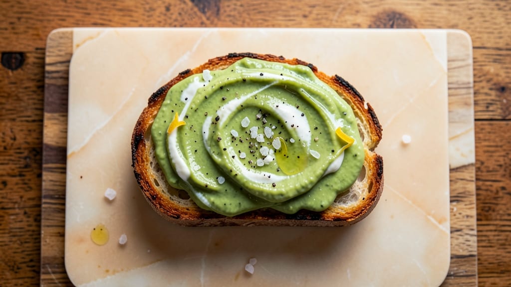 Avocado Cream Cheese Toast Recipe: Ultra-Creamy Spread With Crunchy Toppings