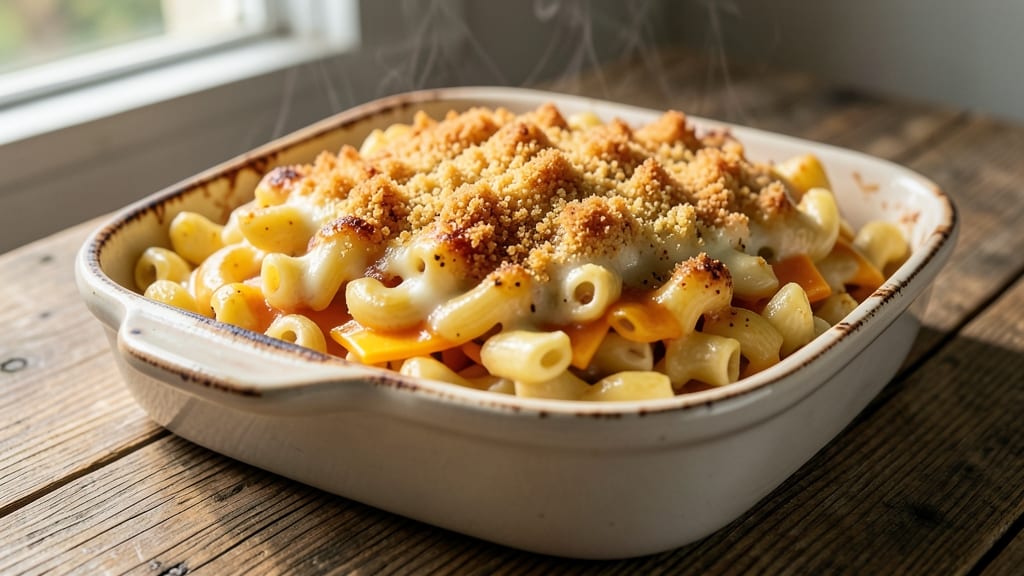 Authentic Macaroni and Cheese Recipe: Southern-Style Creamy Crunch Top
