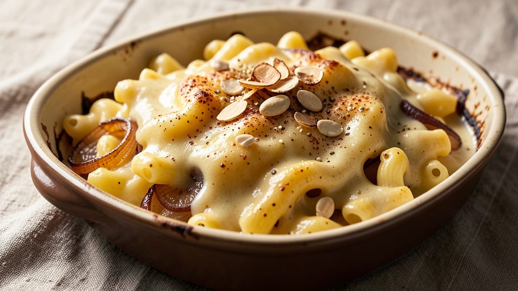 Baked Mac and Cheese Recipe with Almond Milk: Nutty Creaminess Without Dairy