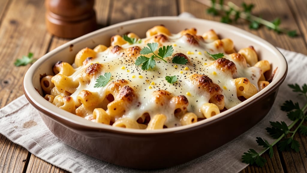 Baked Mac and Cheese Recipe with Ground Mustard: Sharp Tang and Ultra-Creamy Bites