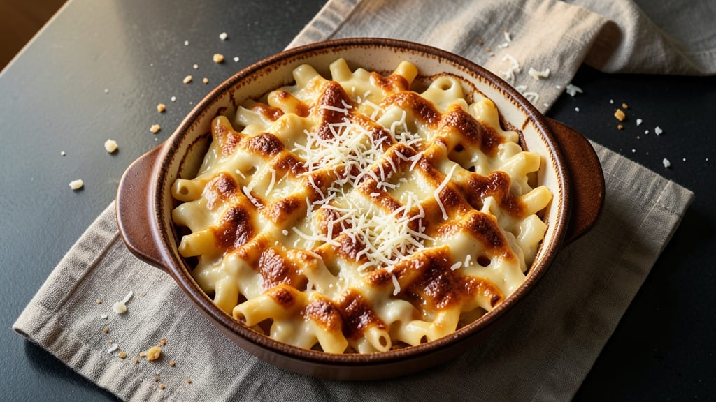 Baked Mac and Cheese Recipe with Cheddar Cheese Soup: Ultra-Creamy Bake That Starts as Soup