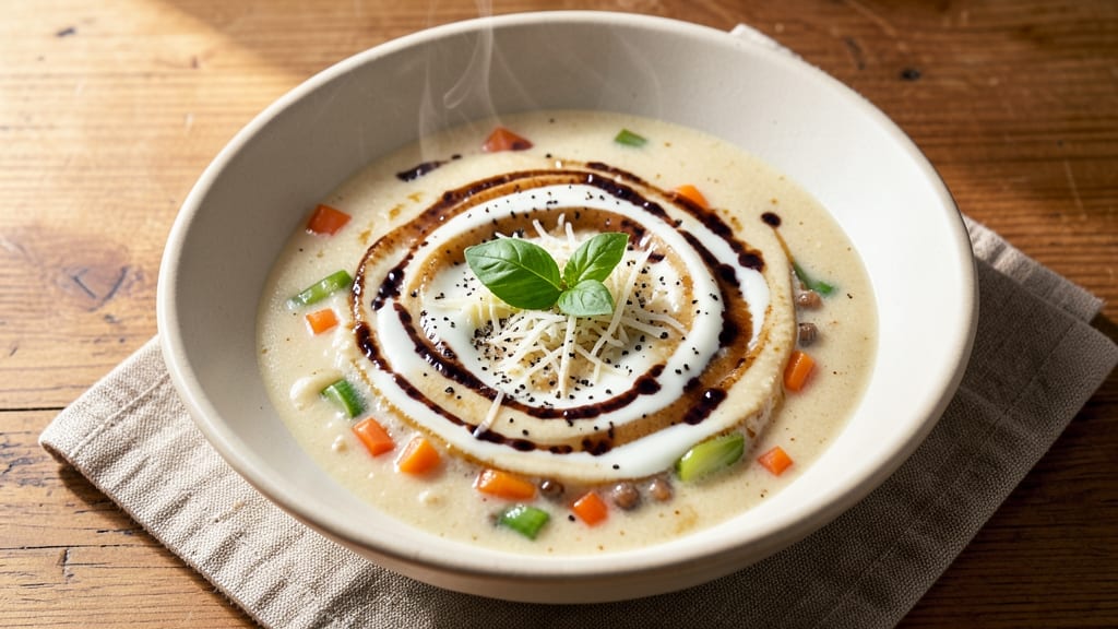 Asiago Cheese Bisque Soup Recipe: Velvety Melt With Nutty Depth in 30 Minutes
