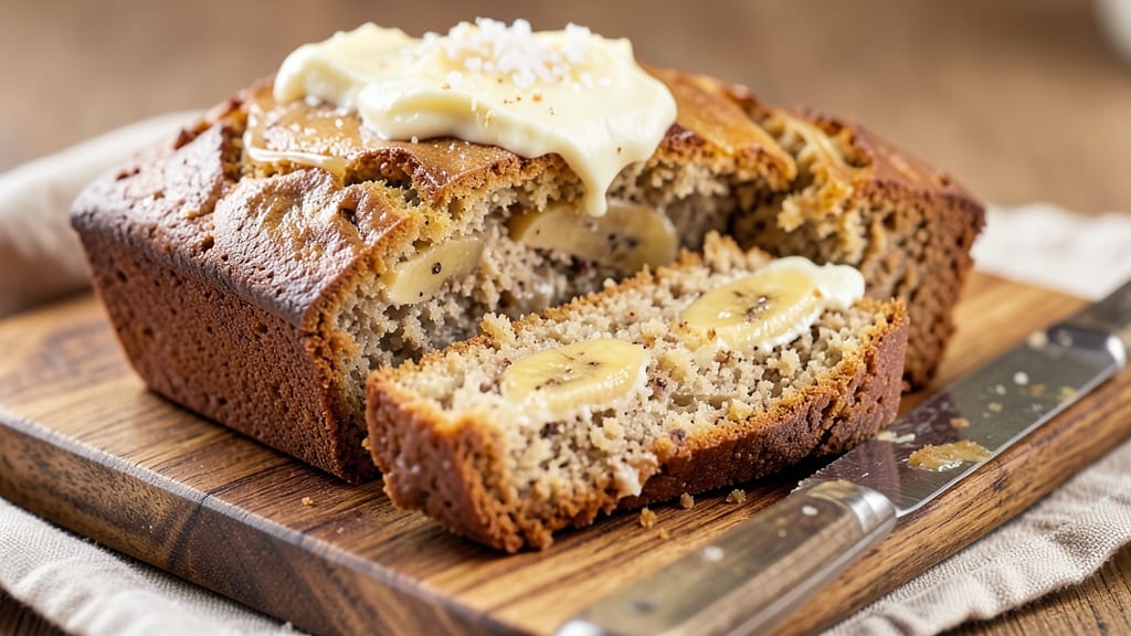 Banana Bread Recipe With Cream Cheese and Sour Cream: Ultra-Moist Crumb and Creamy Swirls