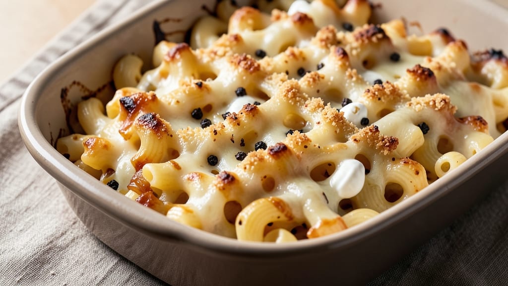 Baked Mac and Cheese Recipe for 10: Crowd-Pleasing Crispy Top and Melty Cheese Magic