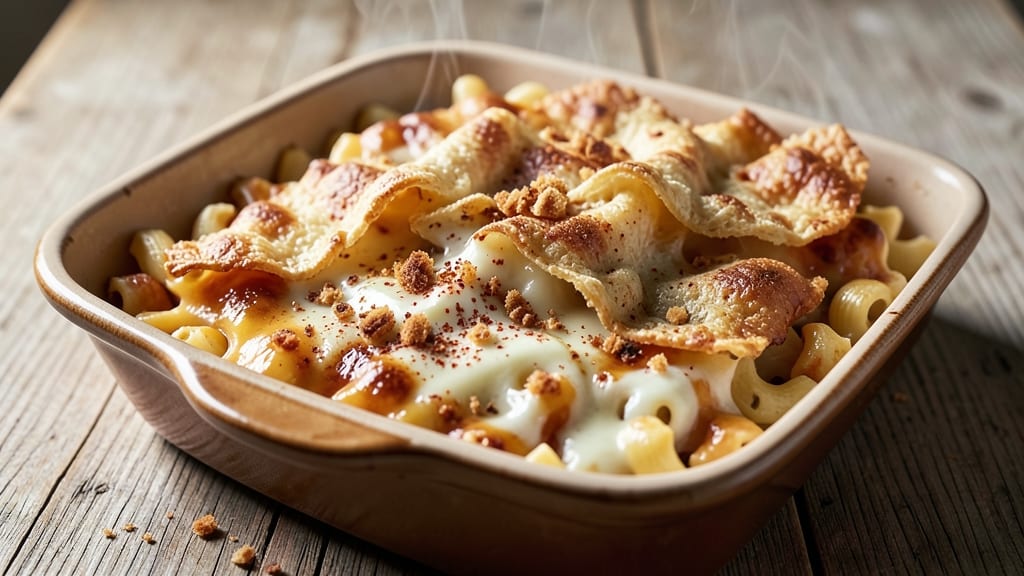 Baked Mac and Cheese Recipe Mom on Timeout: Weeknight-Friendly Crispy Top, Melty Cheese Magic