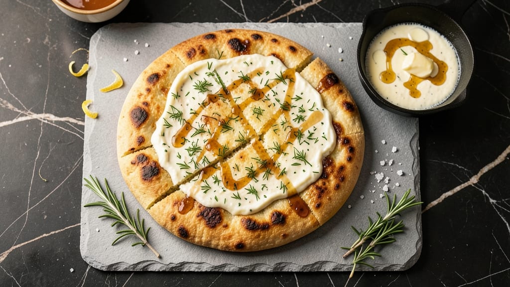 Air Fryer Cottage Cheese Flatbread Recipe: Flaky Layers With Zero Oil