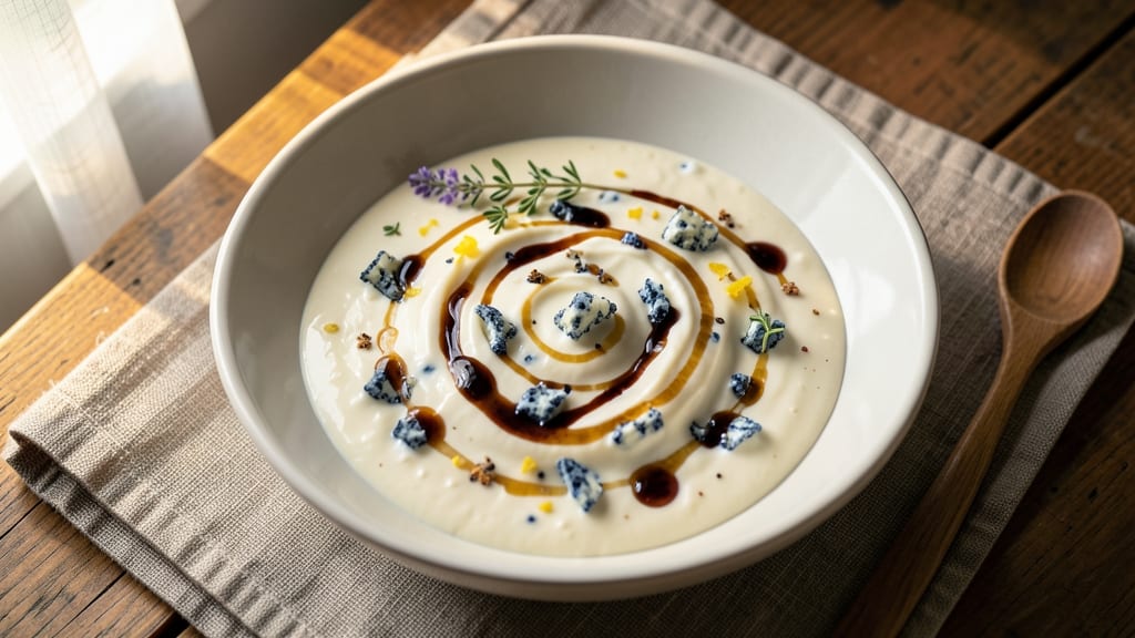 Alton Brown's Blue Cheese Dressing Recipe: Sharp Tang and Creamy Balance