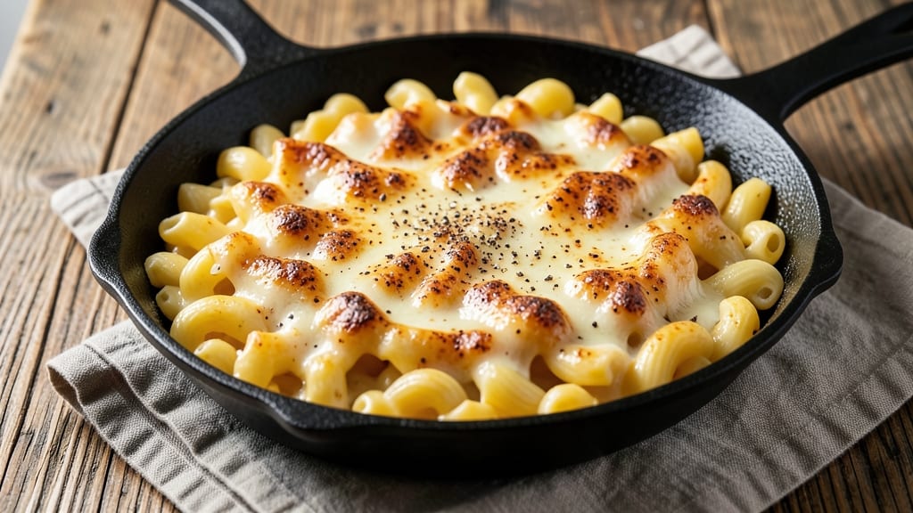American Style Mac and Cheese Recipe: Crispy Breadcrumbs and Ultra-Creamy Cheese Pull