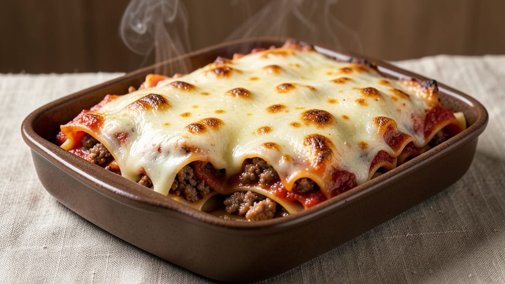 Barilla Cheese Lasagna Recipe: Triple-Layered Comfort With Crispy Top Magic