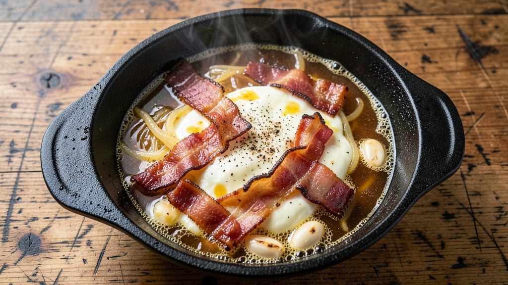 Bacon Beer Cheese Soup Recipe: Smoky Depth and Melty Pull-Apart Bites