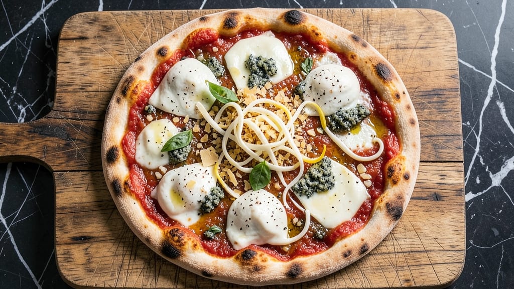 7 Cheese Pizza Recipe: Layered Gooey Melts and Crispy Bite