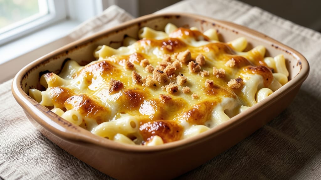 Baked Mac and Cheese Recipe by Ree Drummond: Crispy Top, Melty Cheese Magic