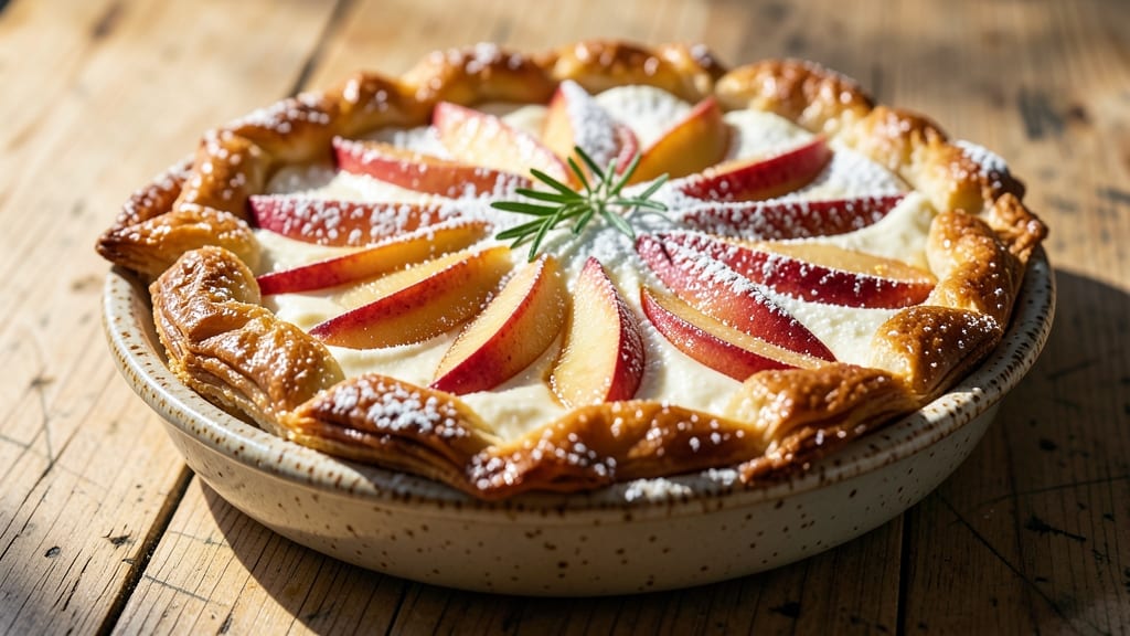 Apple Cream Cheese Pastry Recipe: Flaky Layers with Spiced Apple Filling