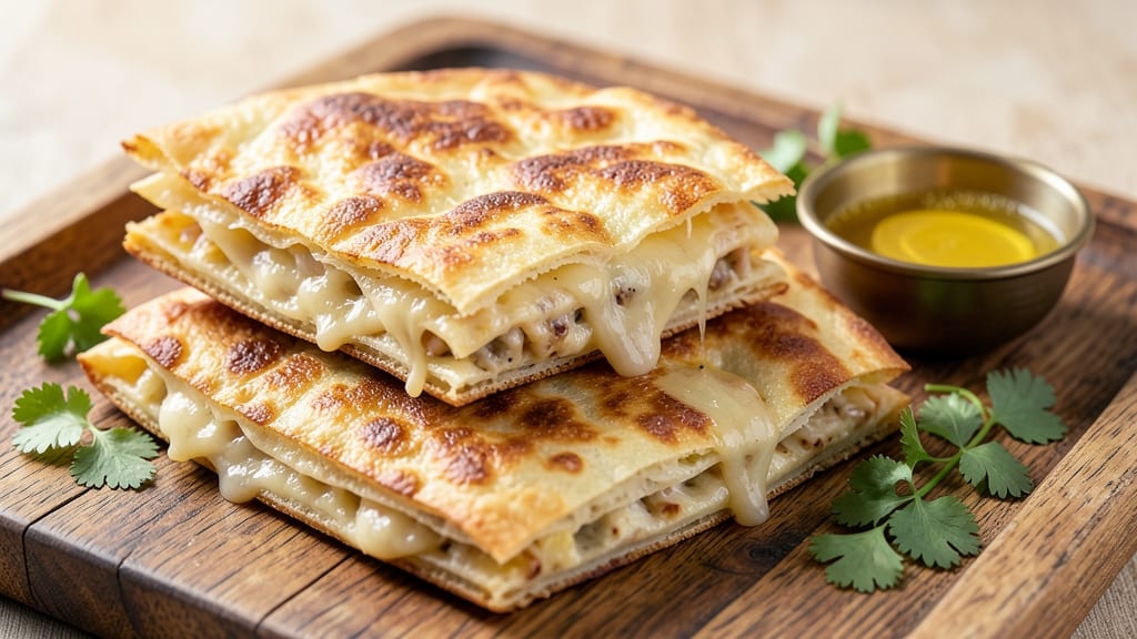 Amul Cheese Paratha Recipe: Flaky Layers and Melted Cheese Magic