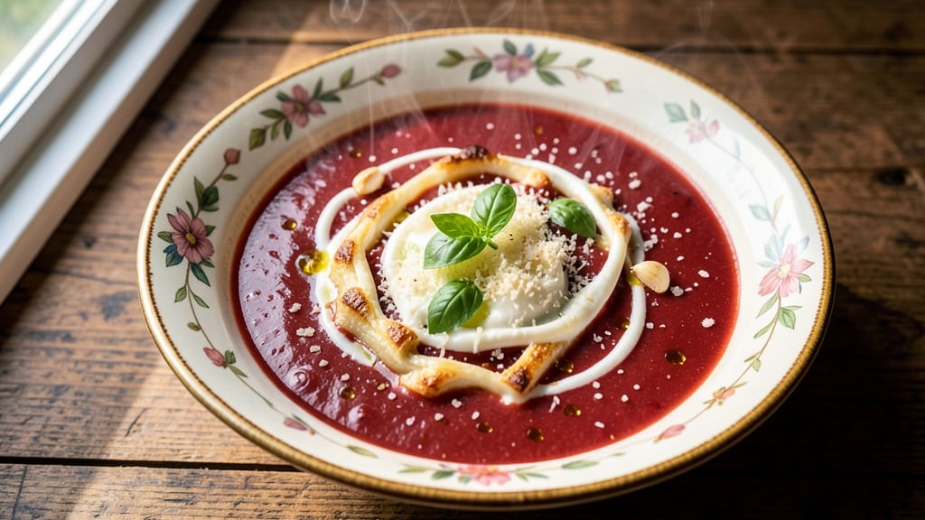 Baker's Tomato Cheese Soup Recipe: Crispy Crust, Creamy Core Magic