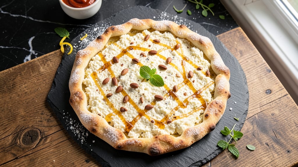 Baked Cottage Cheese Flatbread Recipe: Flaky Layers With Tangy Cheese Twist