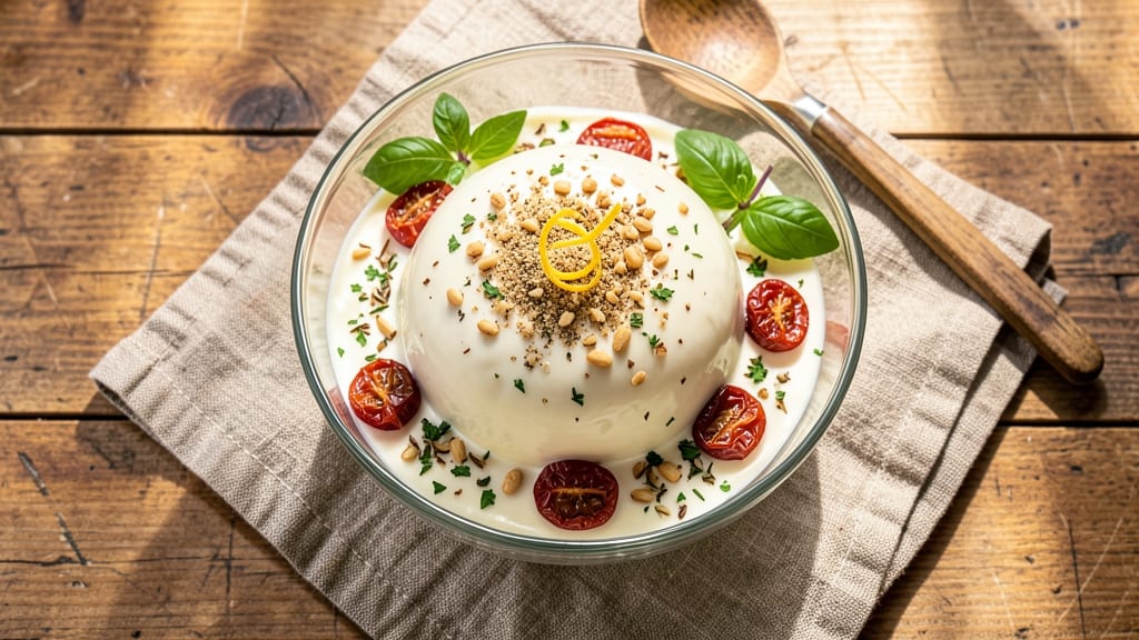 Antipasto Cheese Ball Recipe: Crunchy Herb-Covered Crowd Pleaser