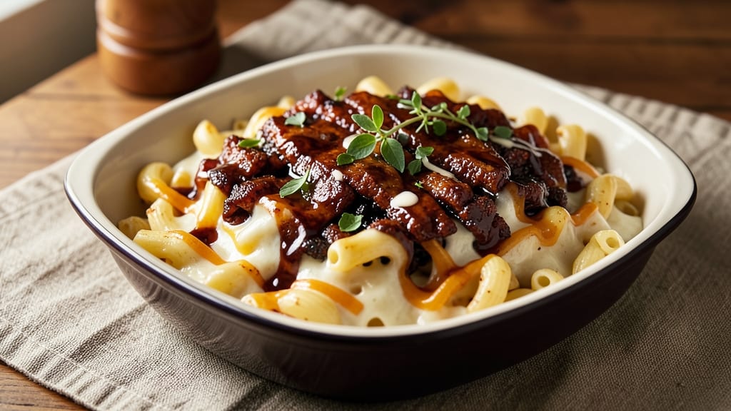 Bark Barbecue Mac and Cheese Recipe: Smoky BBQ Crunch Meets Melty Cheese Rivers
