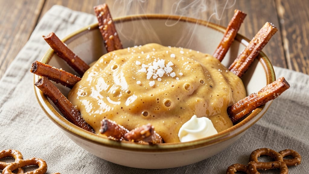 Applebee's Beer Cheese Pretzel Dip Recipe: Warm, Bubbly Crunch That Vanishes in Minutes