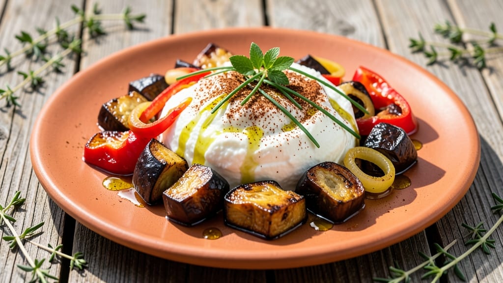 Basque Cottage Cheese Recipe: Smoky Paprika and Garlic Infusion