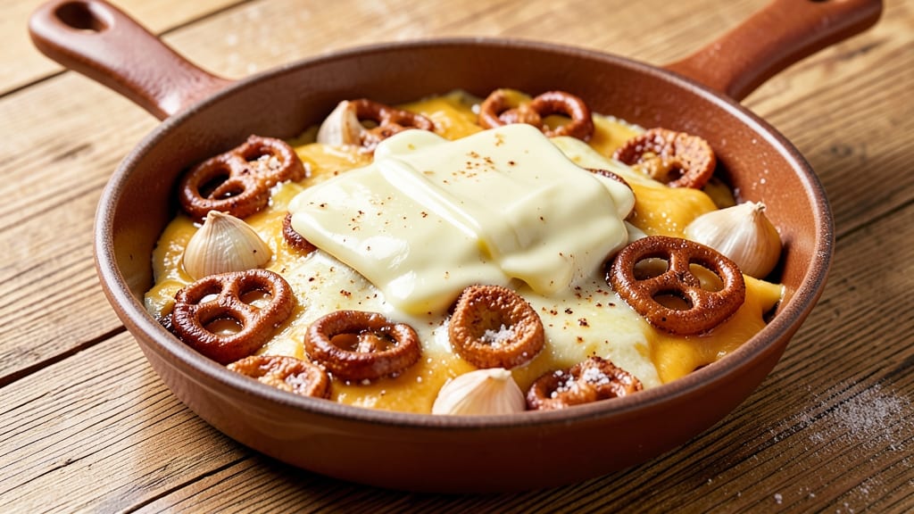 Bavarian Beer Cheese Recipe: Crispy Pretzel Bites With Golden Melt