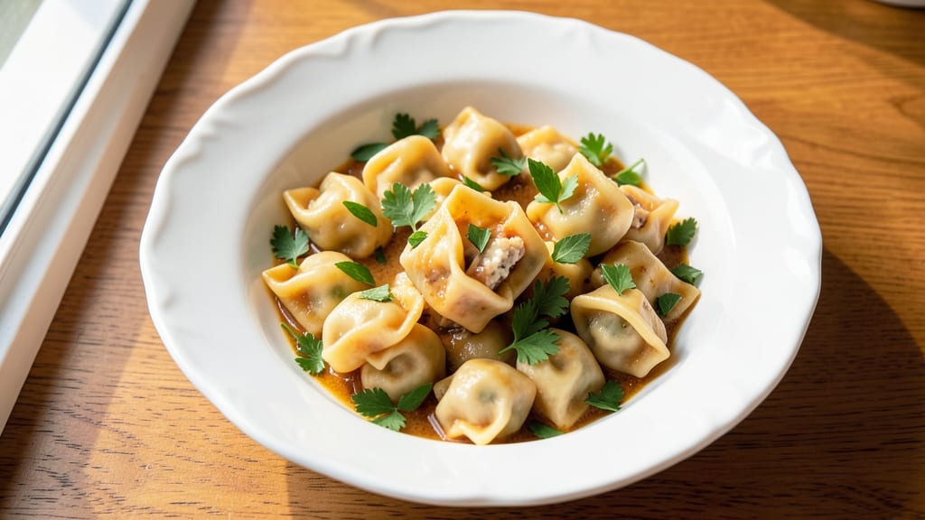 Asiago Cheese Tortellini Recipe: Pillowy Pasta with Melty Cheese Rivers