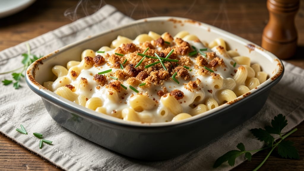 Anne Burrell's Mac and Cheese Recipe: Triple-Layered Cheese Rivers and Crispy Baked Top