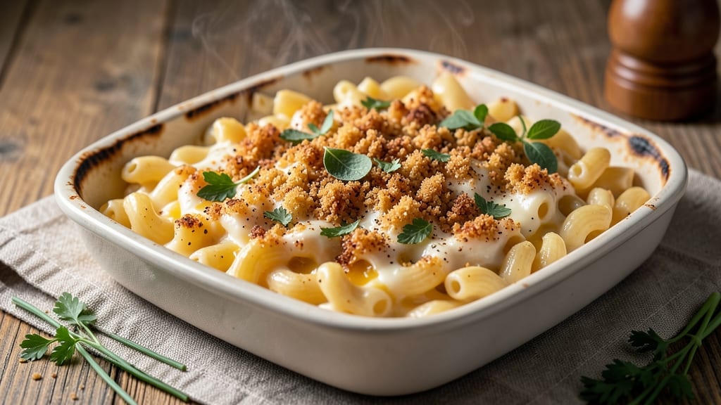 Amys Creamy Mac and Cheese Recipe: Extra Cheesy Pulls and Crispy Breadcrumbs