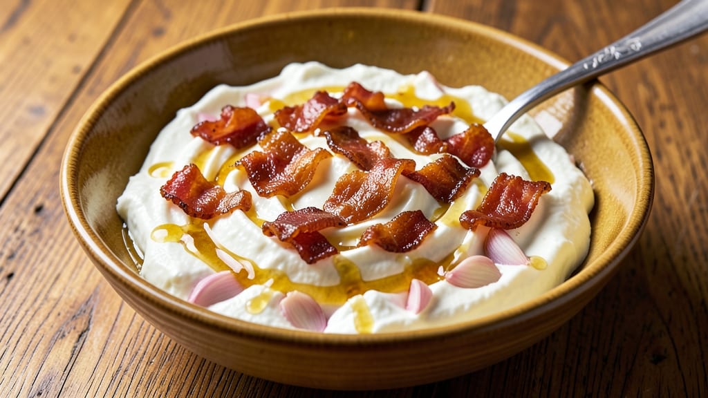 Bacon Cheddar Cheese Spread Recipe: Smoky-Salty Swirl for Breakfast Sandwiches