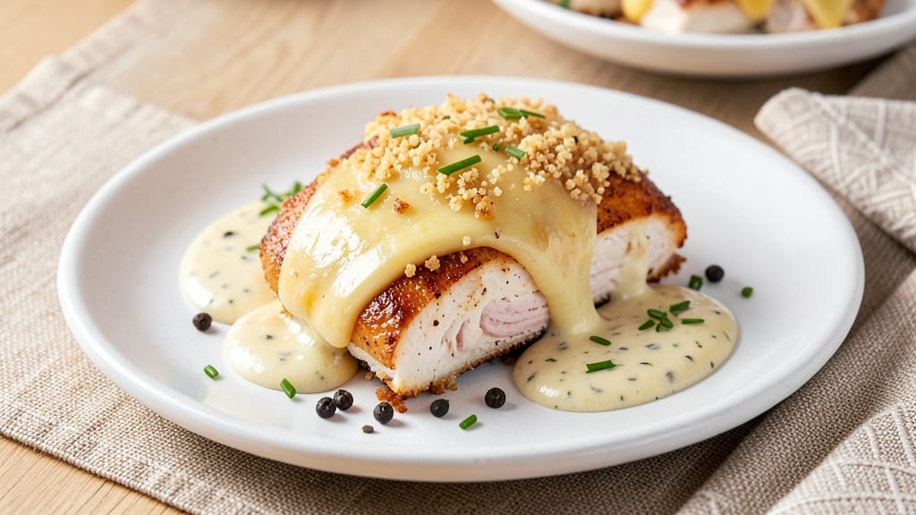 Baked Chicken Mayo Cheese Recipe: Triple-Layered Crunch With Gooey Streaks