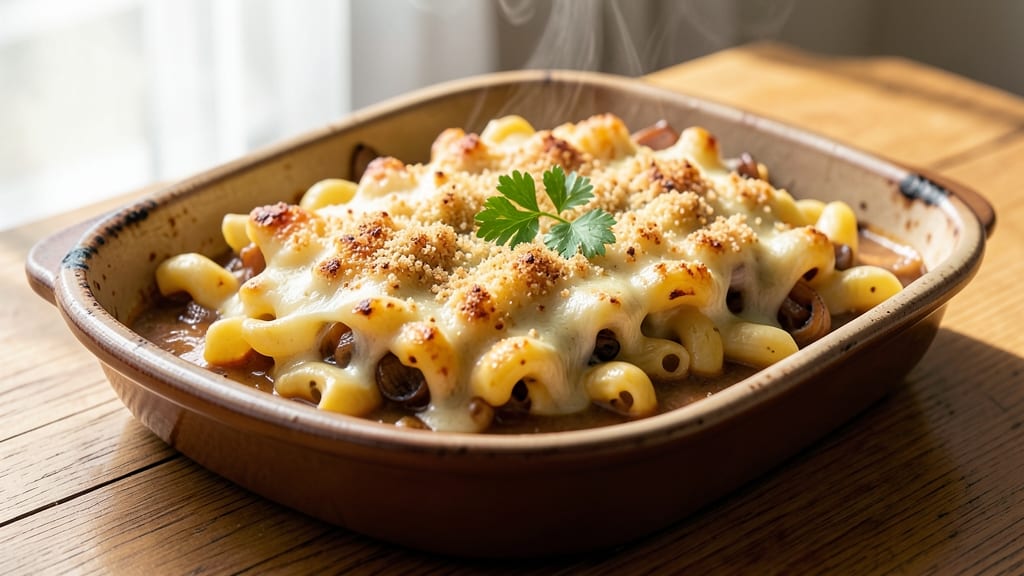 Baked Mac and Cheese Recipe with Ragu Cheese Sauce: Triple-Creamed, Ragù-Infused Comfort