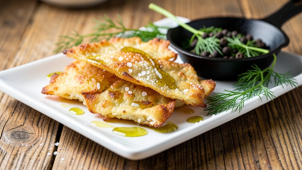Baked Cottage Cheese Crisps Recipe: Golden Crunch With Zero Mess