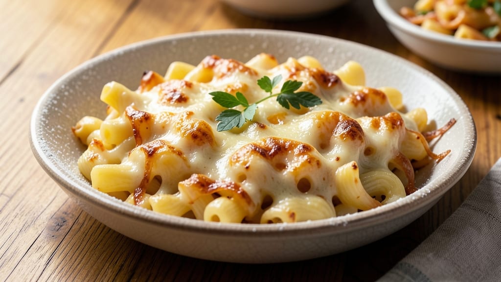 Baked Macaroni and Cheese Recipe with Eggs and Milk: Breakfast Casserole That Starts Any Day Right